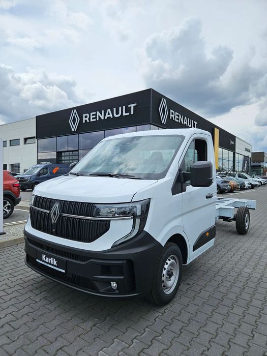 Renault podwozie gotowe do zabudowy!  Dealer Renault Karlik Poznań 2.0dCi170KM