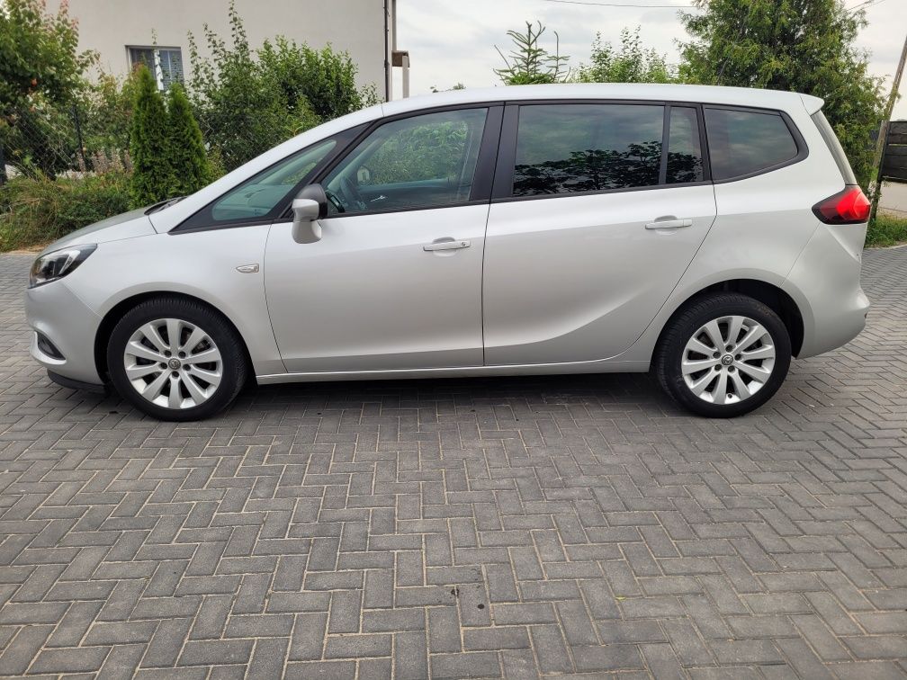 Opel Zafira C lift 2.0Cdti 170KM automat 2017r Okazja