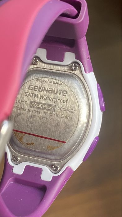 Zegarek sportowy cyfrowy wodoodporny do biegania