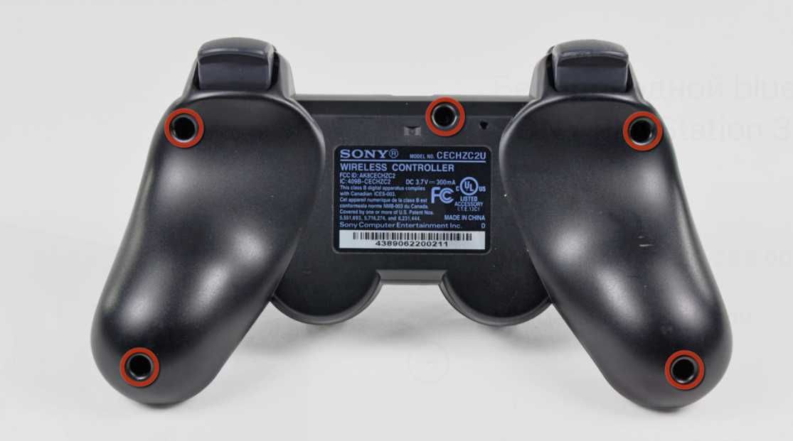 Беспроводной bluetooth джойстик  SONY PlayStation 3