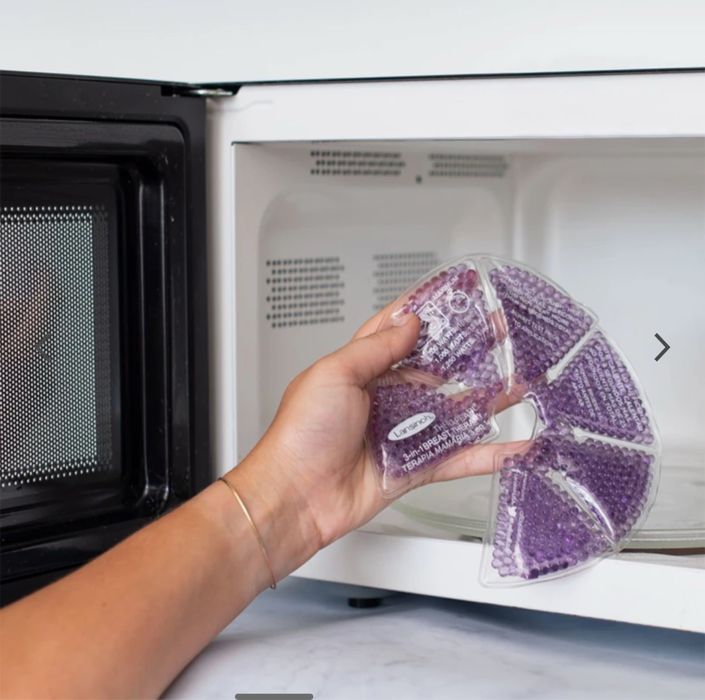 Compressas terapeuticas amamentação Lansinoh