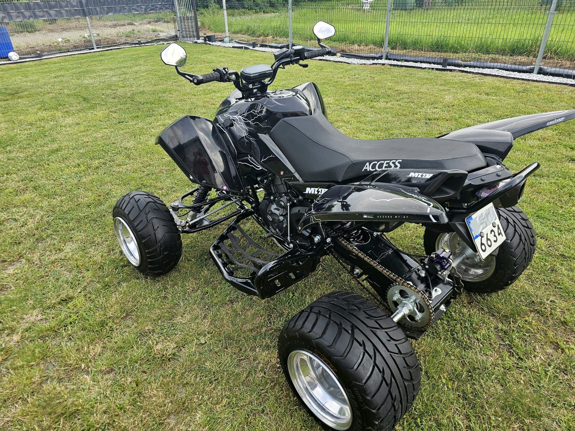 Lucky Star Mt07 2024 Made By  Mechanic Atv