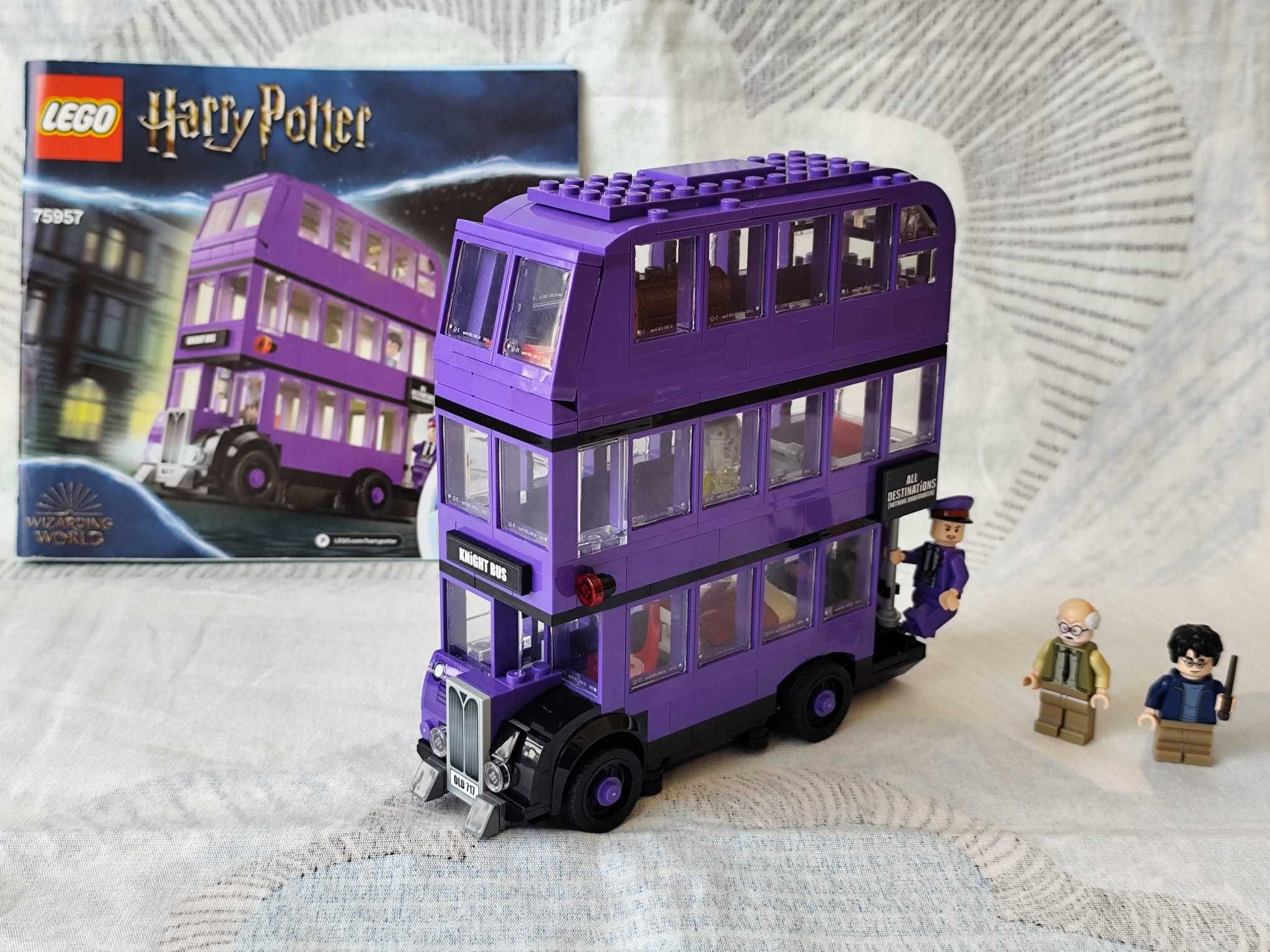 75957 LEGO Harry Potter Prisoner of Azkaban The Knight Bus, usado
