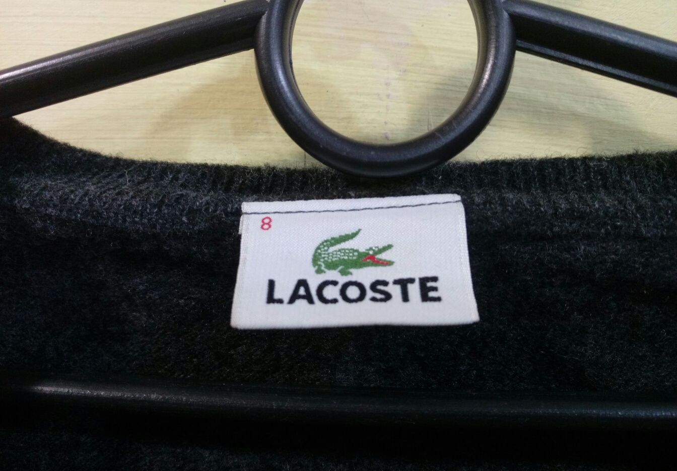 Оригинал как новый джемпер (пуловер) Lacoste