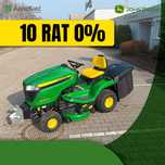 Kosiarka samojezdna X350R John Deere 10x0% odroczone na 6 miesięcy