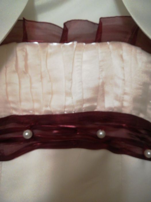 Sukienka wizytowa balowa dla dziewczynki