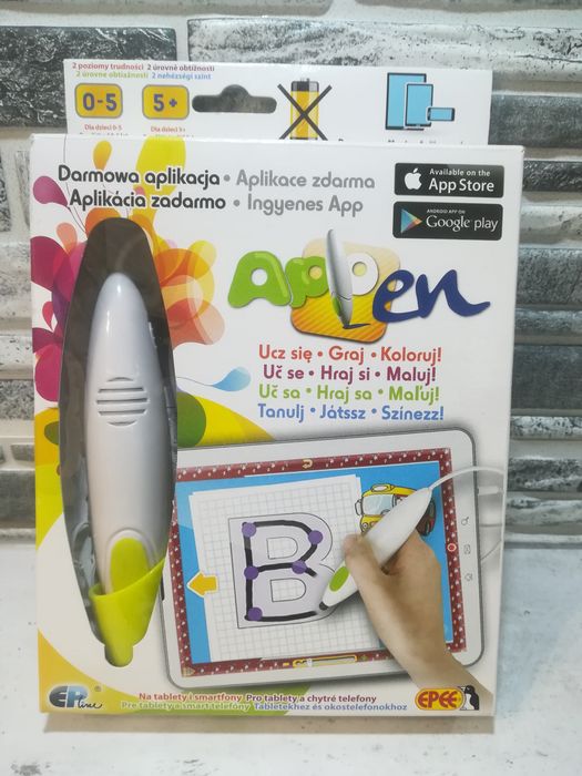 Edukacyjny długopis.