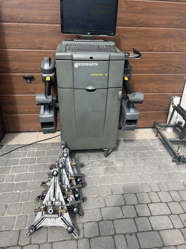 Beissbarth Tech geometria kół skp