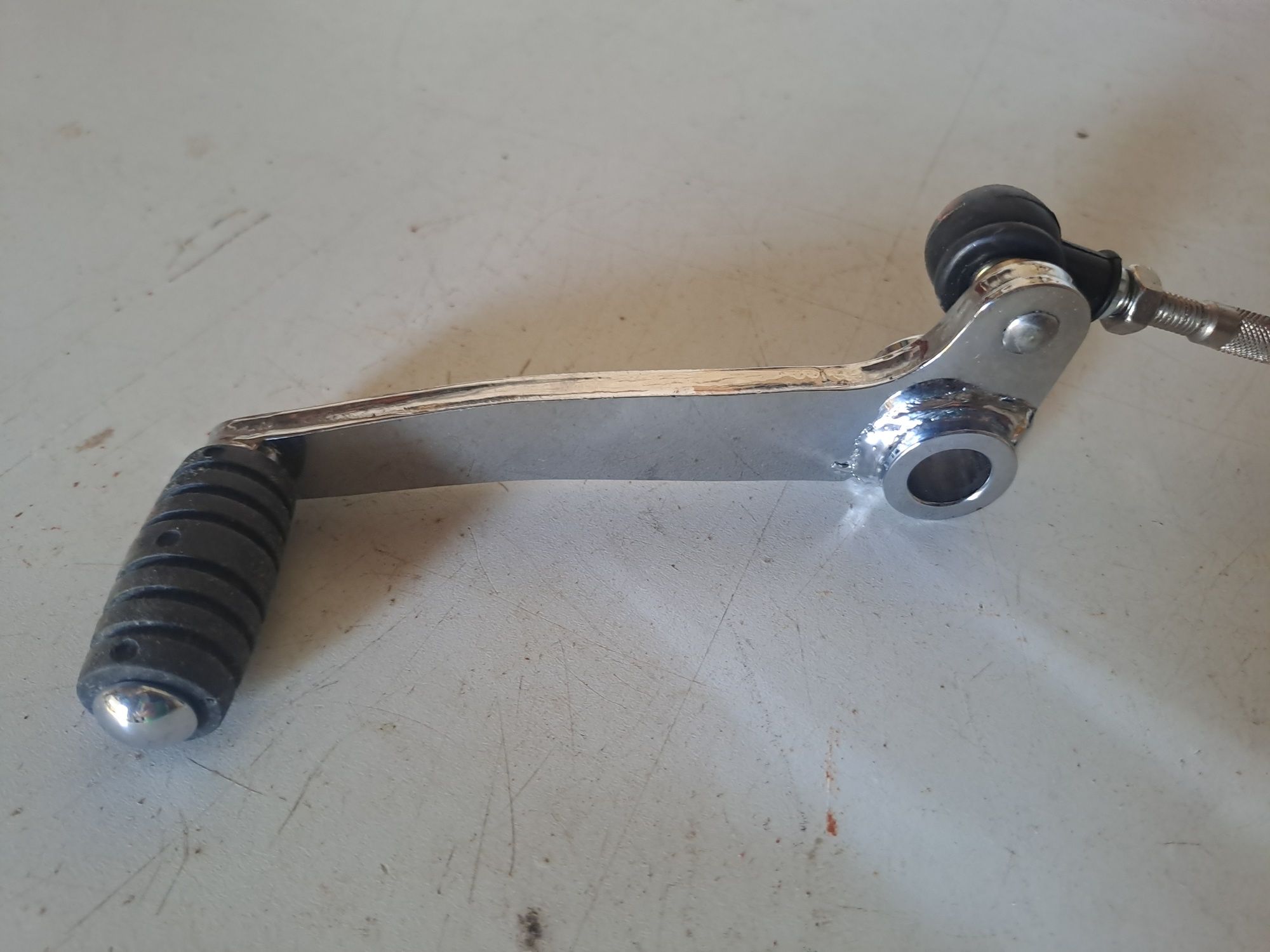 Selector das mudanças de uma Yamaha RD/RZ350