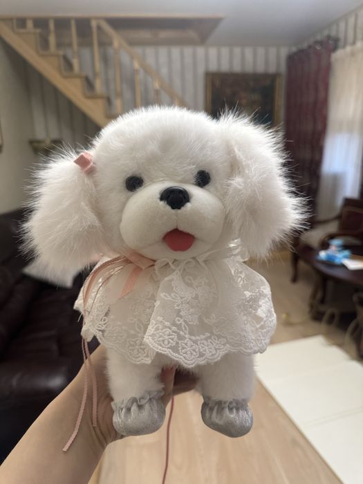 Інтерактивна іграшка собачка