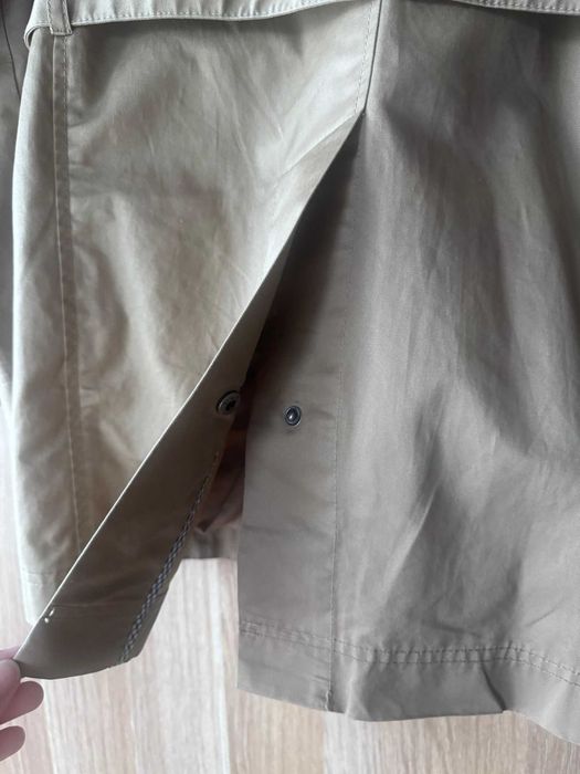 Płaszcz męski Tatuum L – trencz bawełniany beżowy