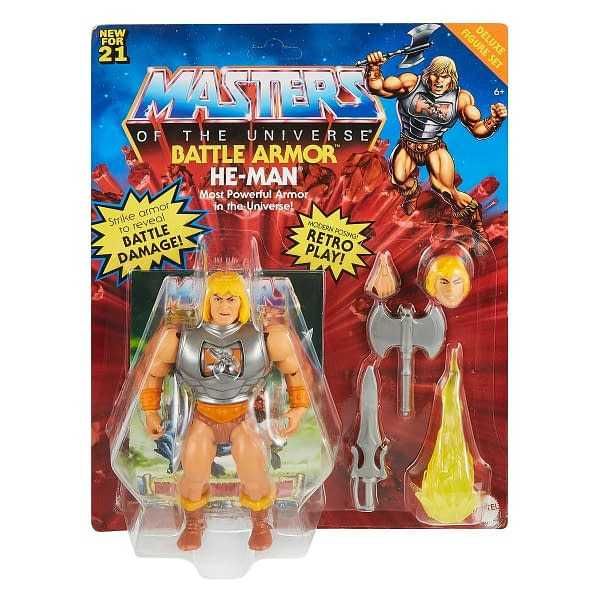 Masters of the Universe - He-Man Battle Armor