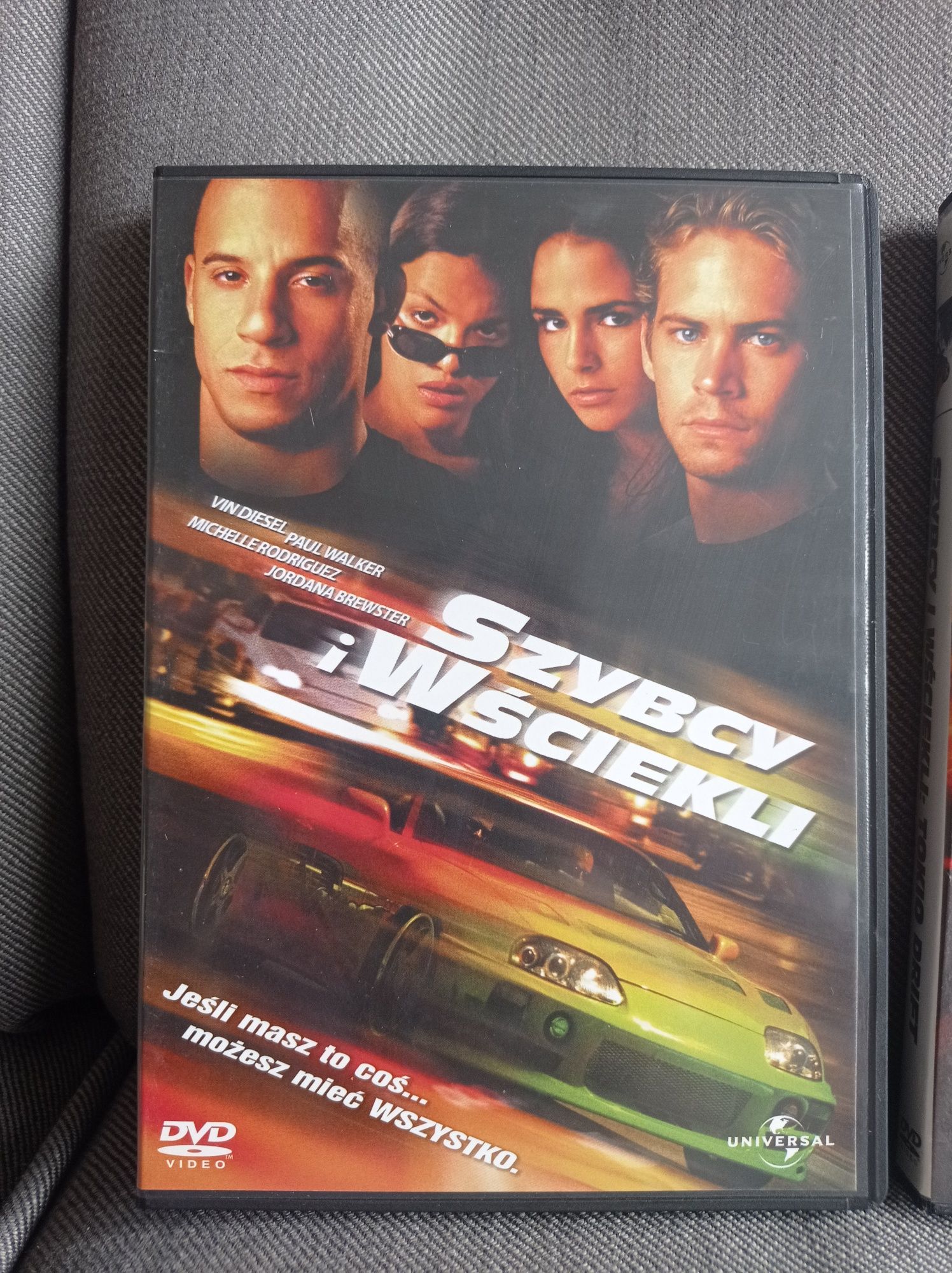Szybcy i wściekli BOX 3xDVD Za szybcy za wściekli i Tokio drift nowy