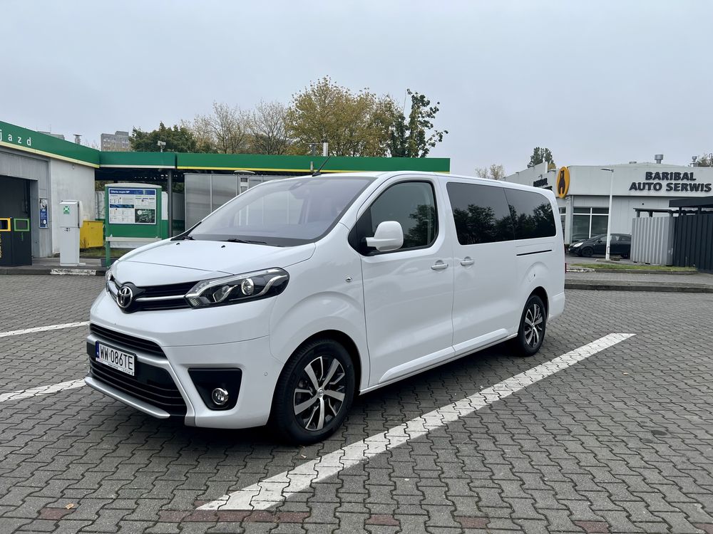 Wypożyczalnia Nexus Bus wynajem 8-9os Automat Majówka Wakacje