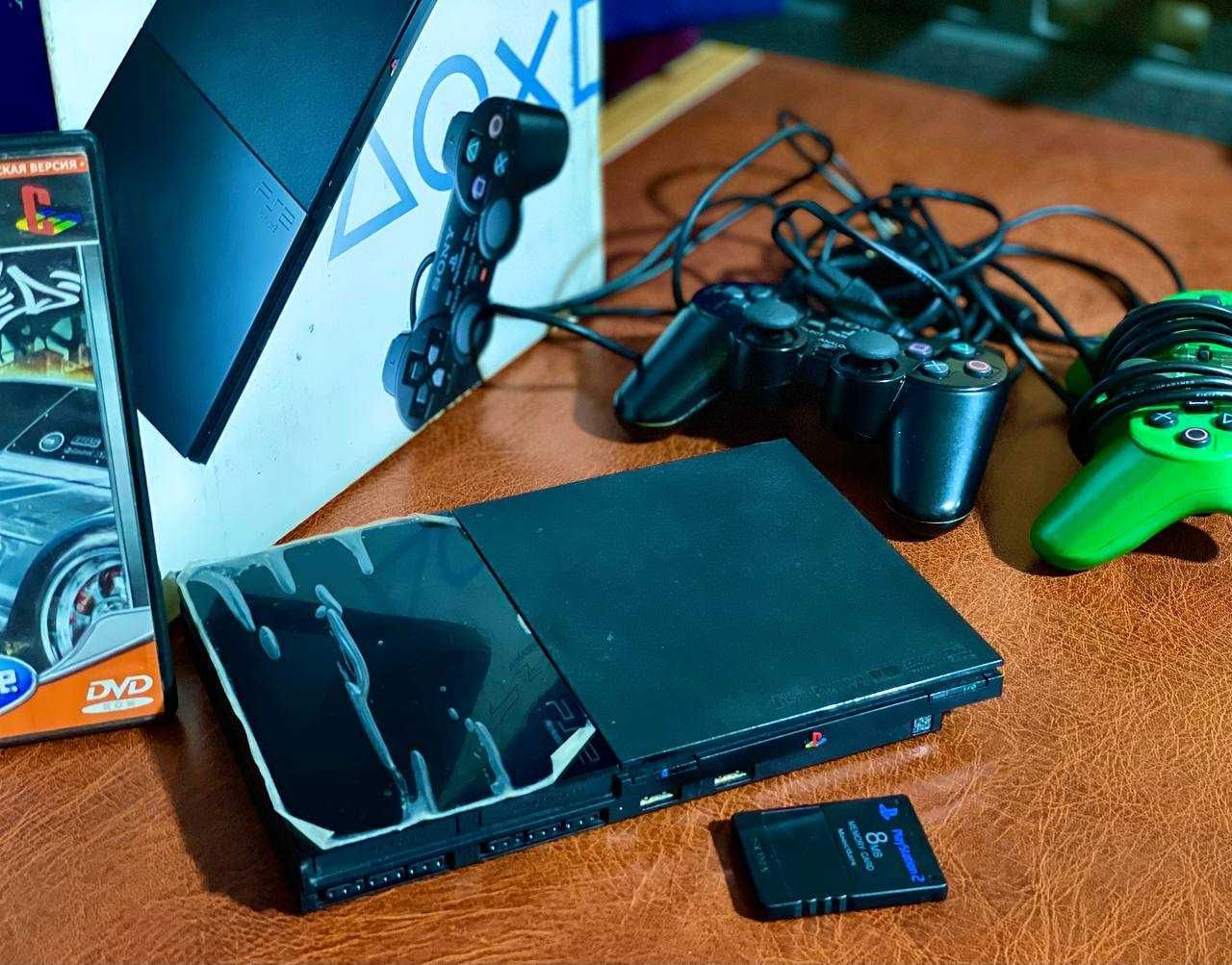 Капсула часу Playstation 2 Slim Нова!