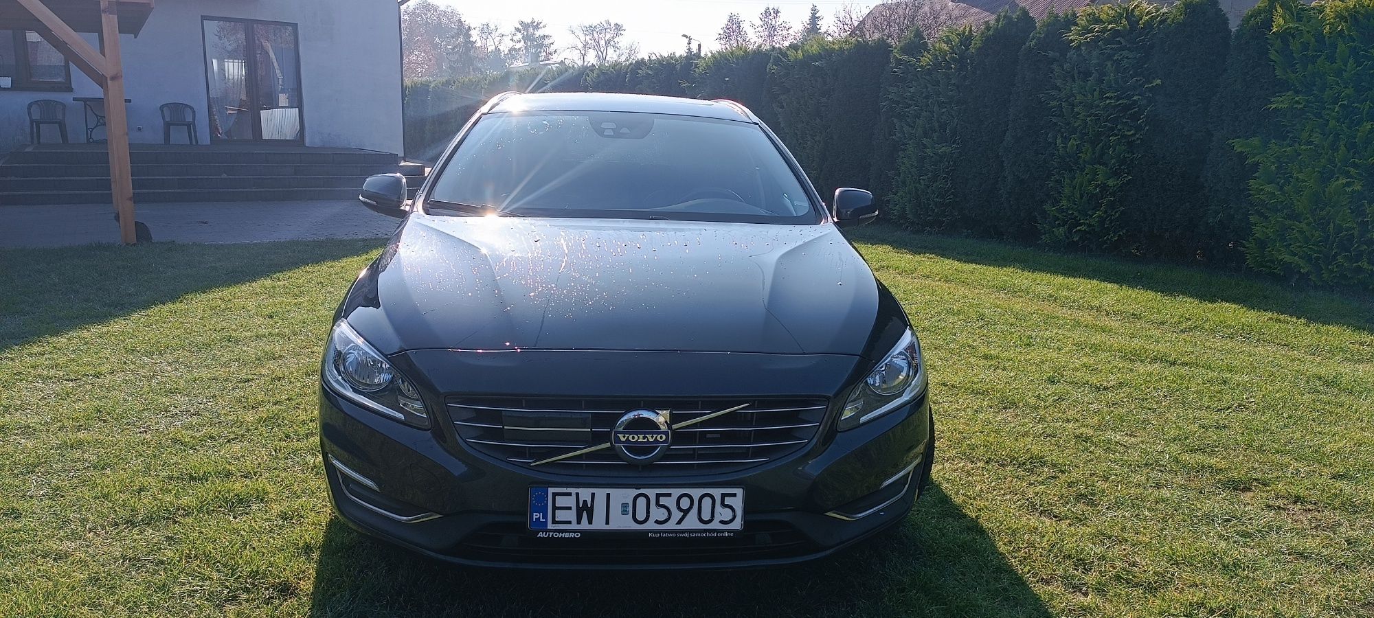 Sprzedam V60 2018r.