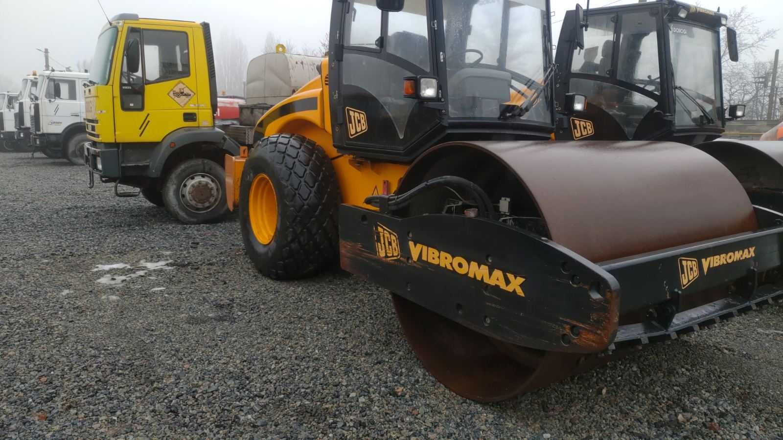 Продам каток грунтовой JCB VM 132D 2007 г. с НДС!