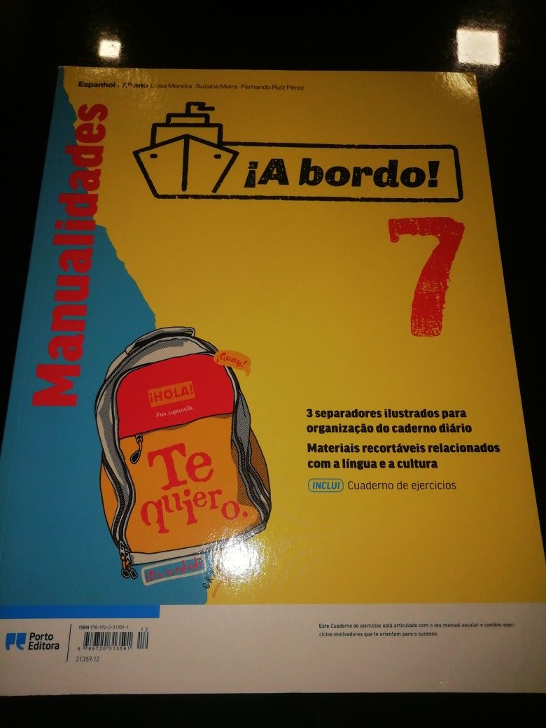Livros de fichas 7 ano
