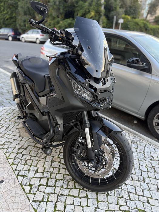 Honda xadv 750 muitos extras