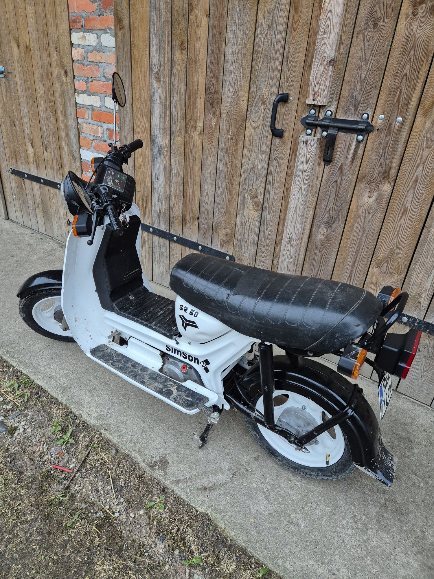 Simson SR50 skuter igła