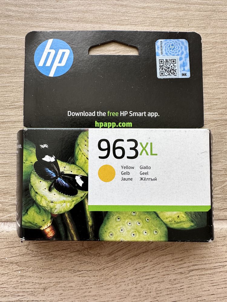 Картриджи HP 963