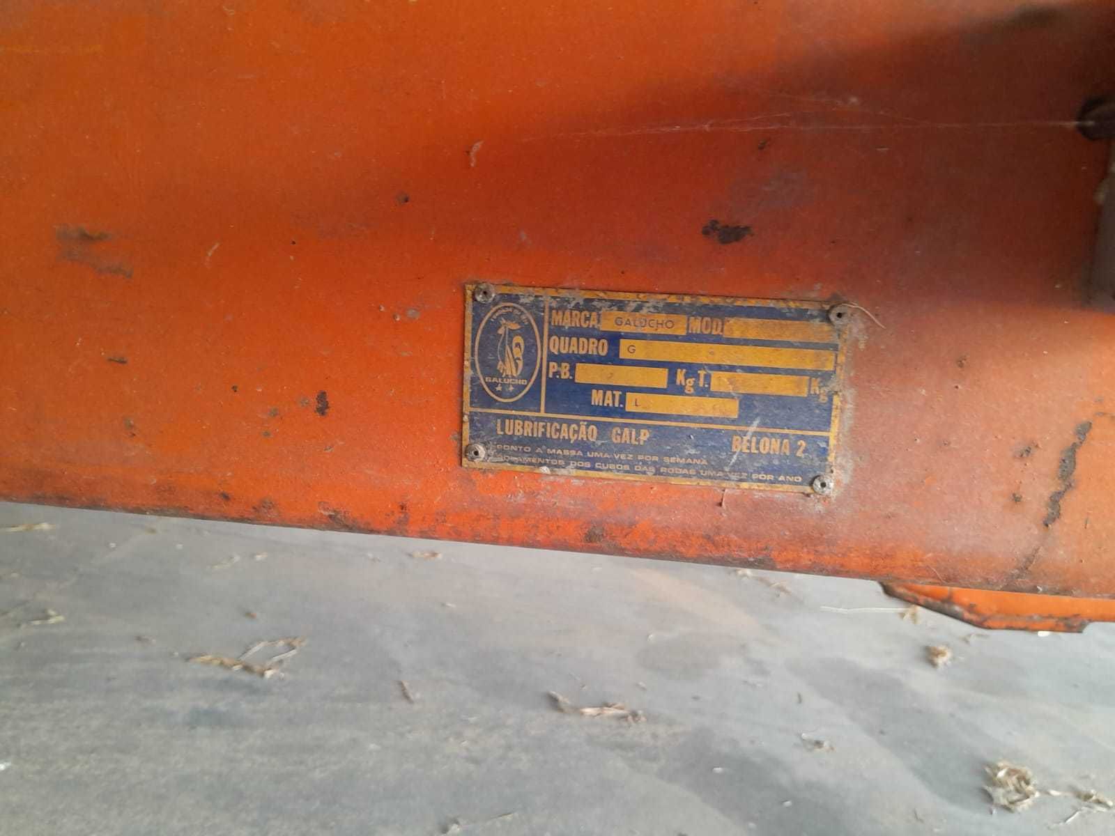 Reboque Galucho peso 5625