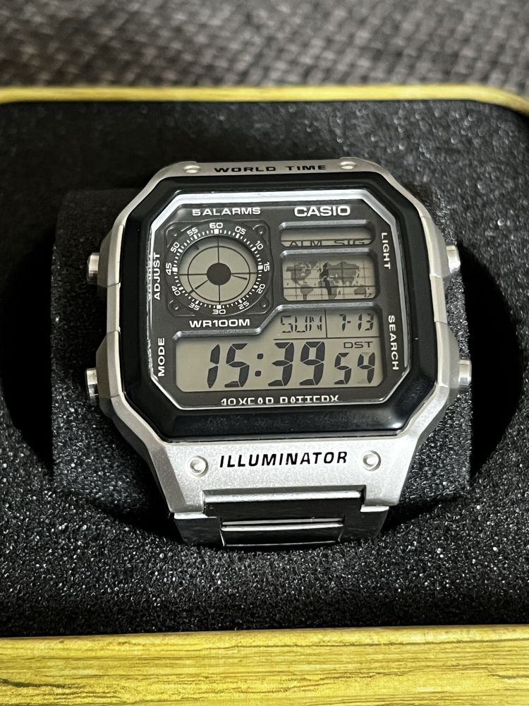 Zegarek Casio na gwarancji