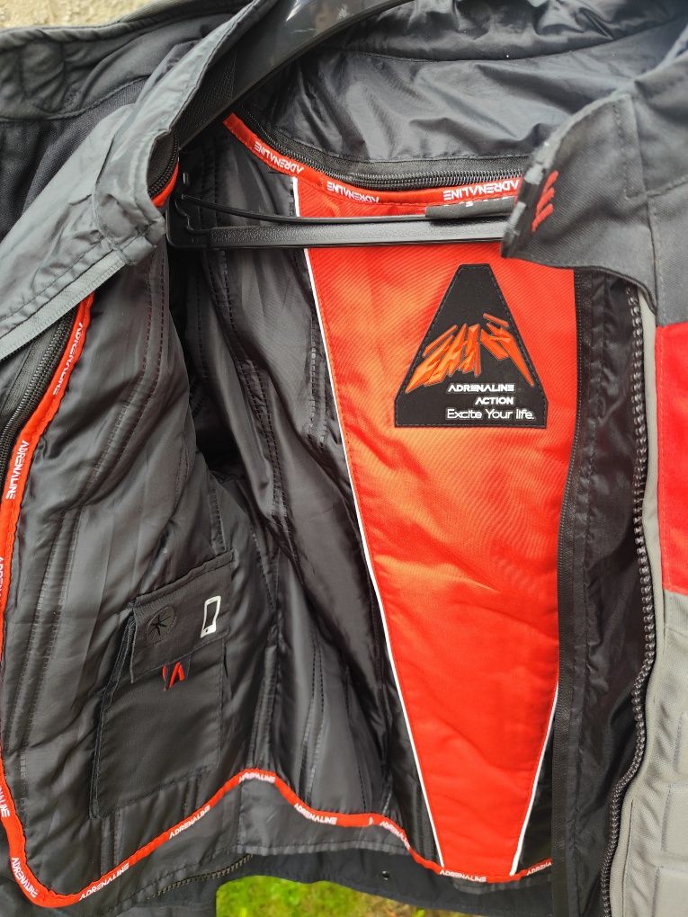Kurtka MOTOCYKLOWA tekstylna ADRENALINE Scorpi