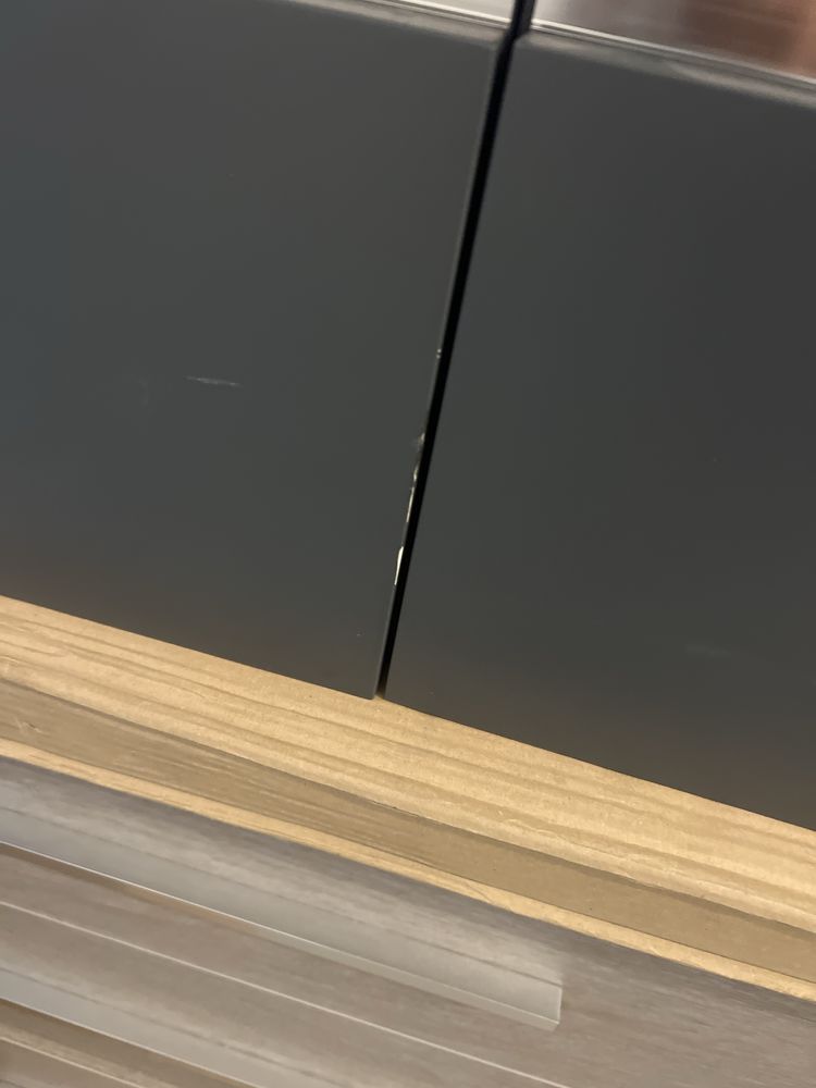 Movel casa banho com Tampo