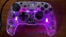 Nintendo Switch Kontroler PDP Afterglow Deluxe - przewodowy