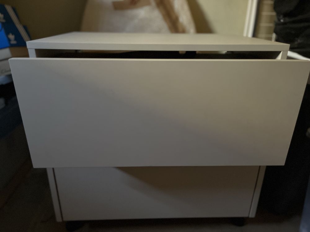 Szafki na nozkach czarnych x2szt. 70x45cm
