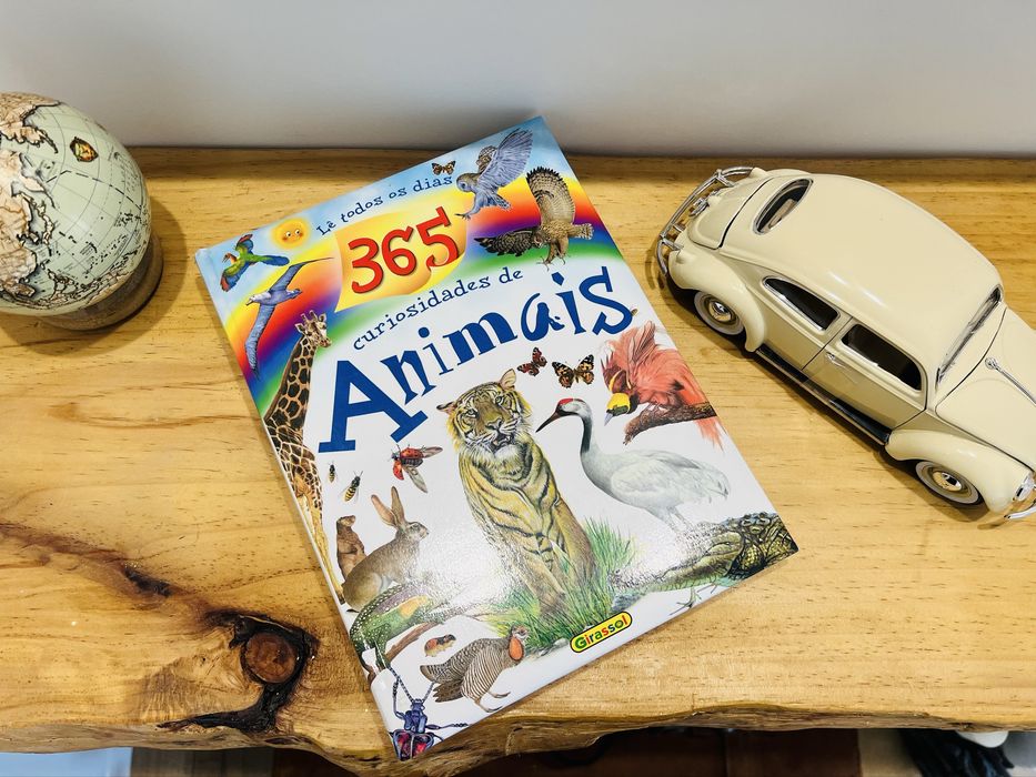 365 Curiosidades  de animais - Lê todos os dias