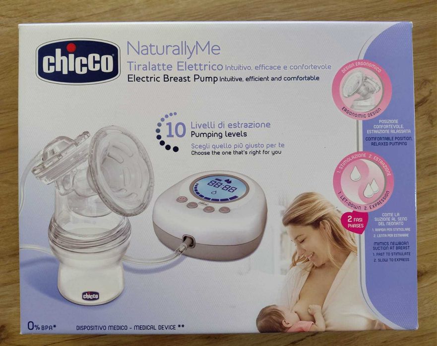 Bomba de Amamentação Chicco NaturallyMe