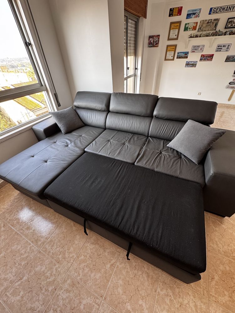 Sofá Chaise Longue Reversível