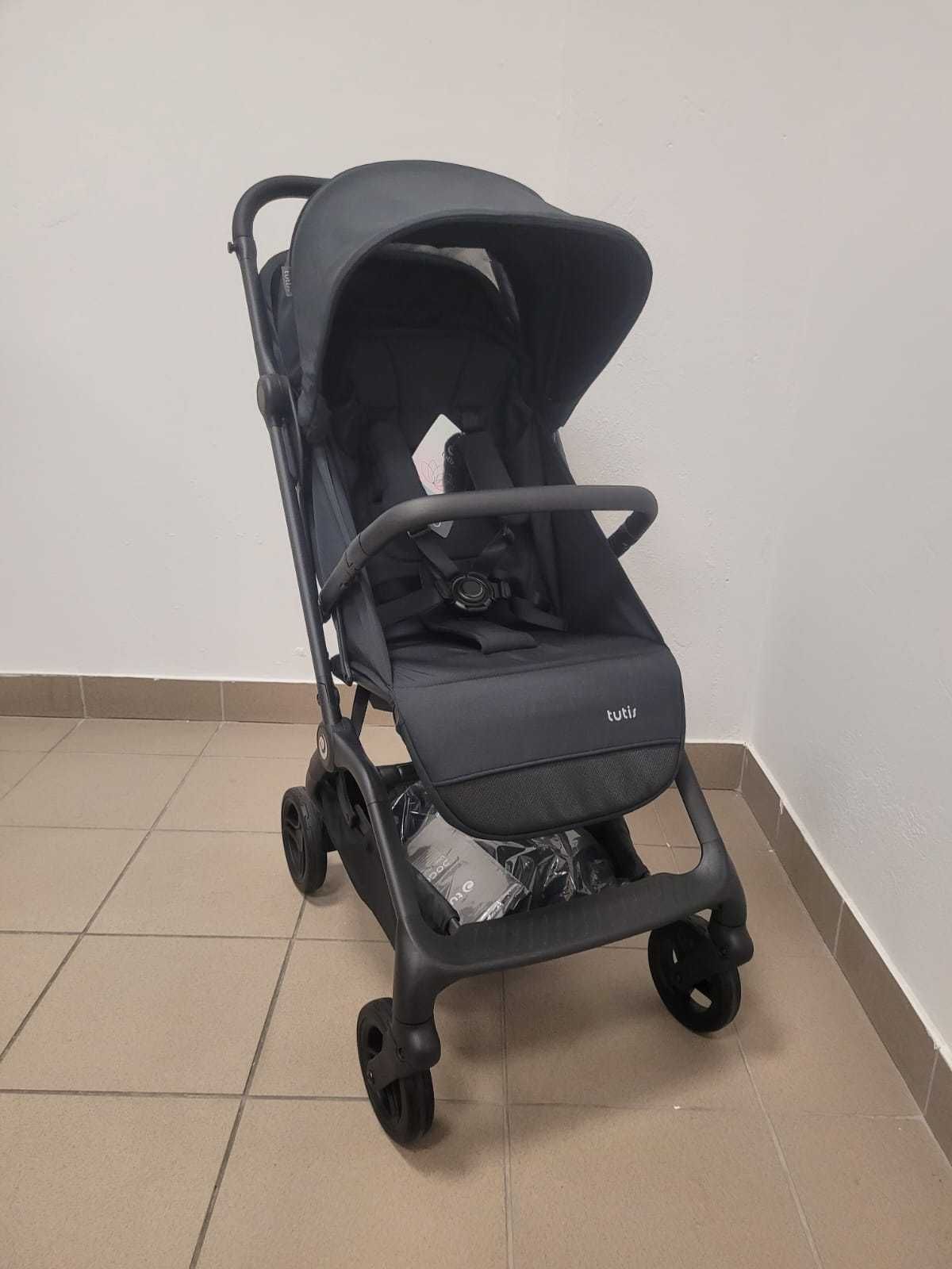 [OUTLET] Tutis Jogo Wózek Spacerowy 145 Black