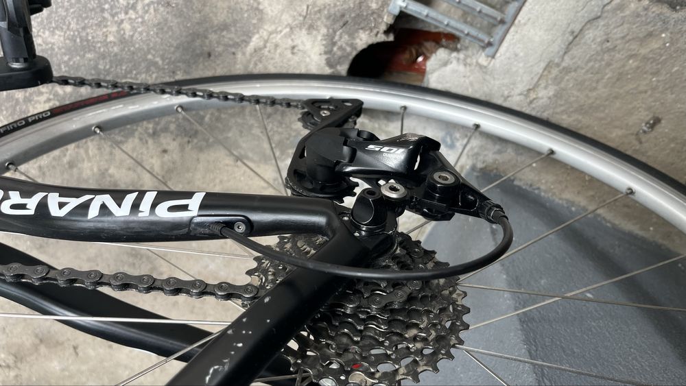 Pinarello estrada carbono
