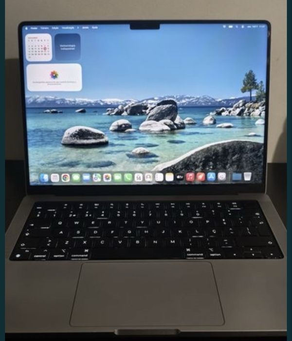 MacBook Pro M1 Pro 14” - 10CPU + 16GPU + 1 TB