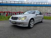 Mercedes-Benz Klasa E S211 E320 Avantgarde, Airmatic, LPG, HARMAN-KARDON, SBC S, PRYW (film)