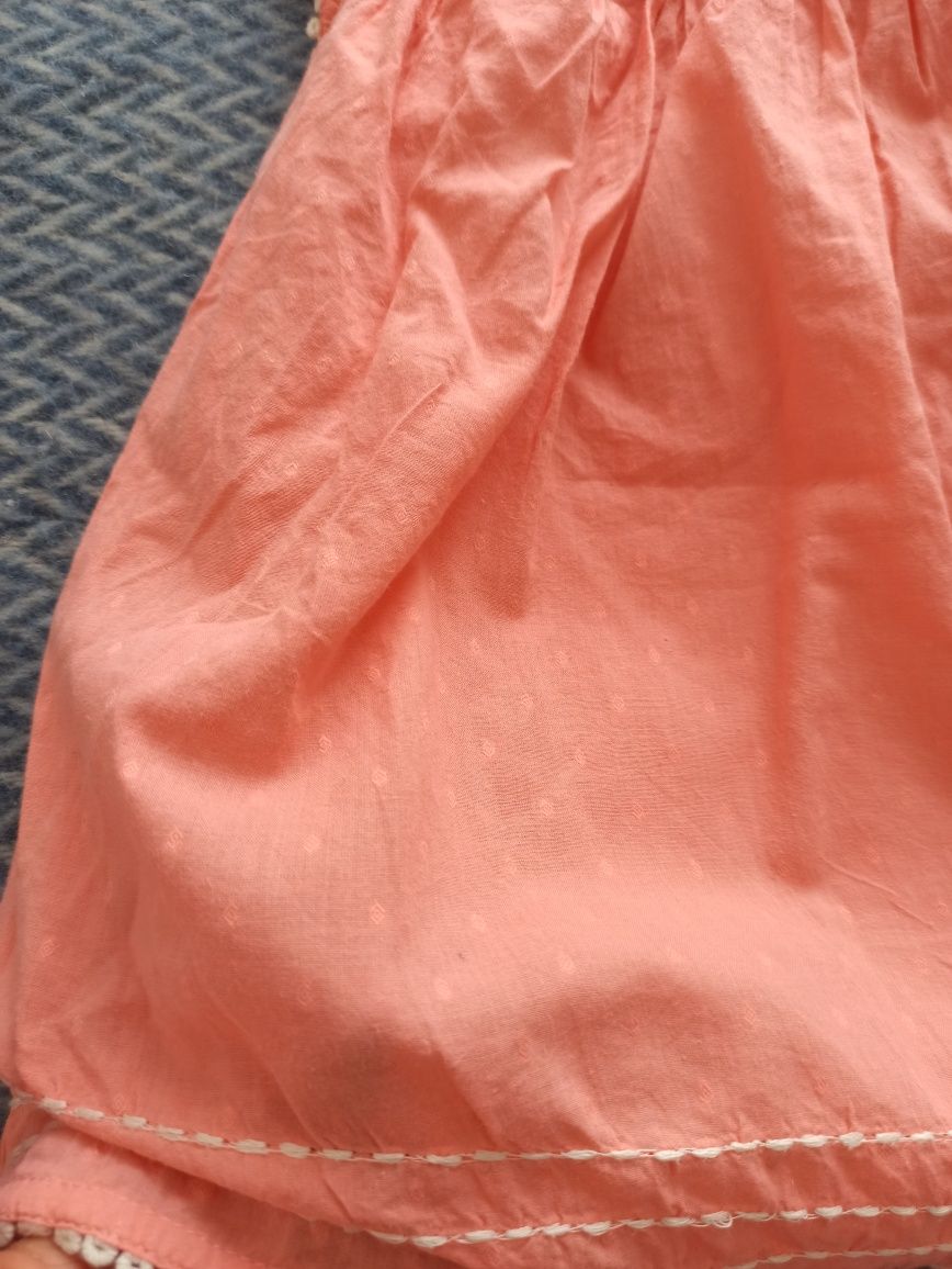Sukienka letnia dla dziewczynki rozmiar 74/80 marks&spencer