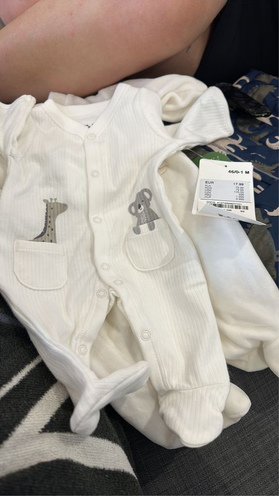 Roupa de bebe 0.3 meses