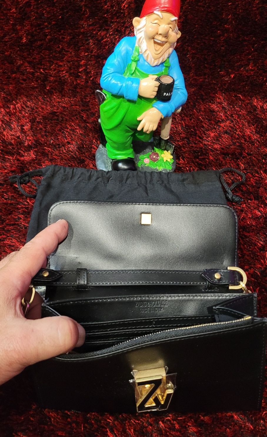 Clutch ZADIG&VOLTAIRE. 200euros