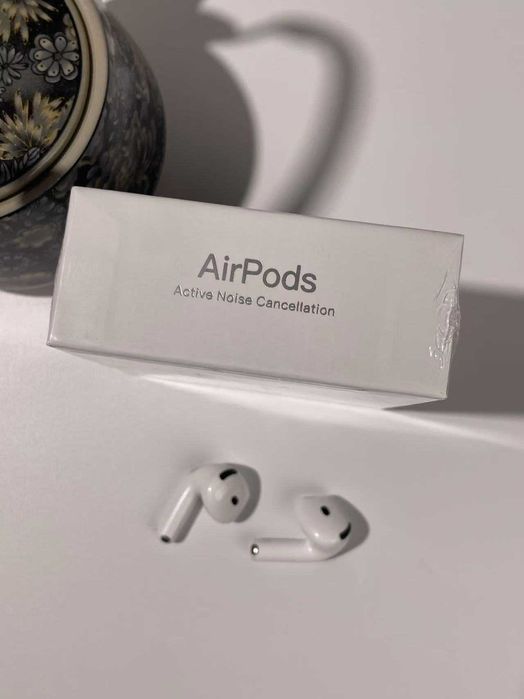 Sluchawki douszne Apple AirPods 4 NOWE