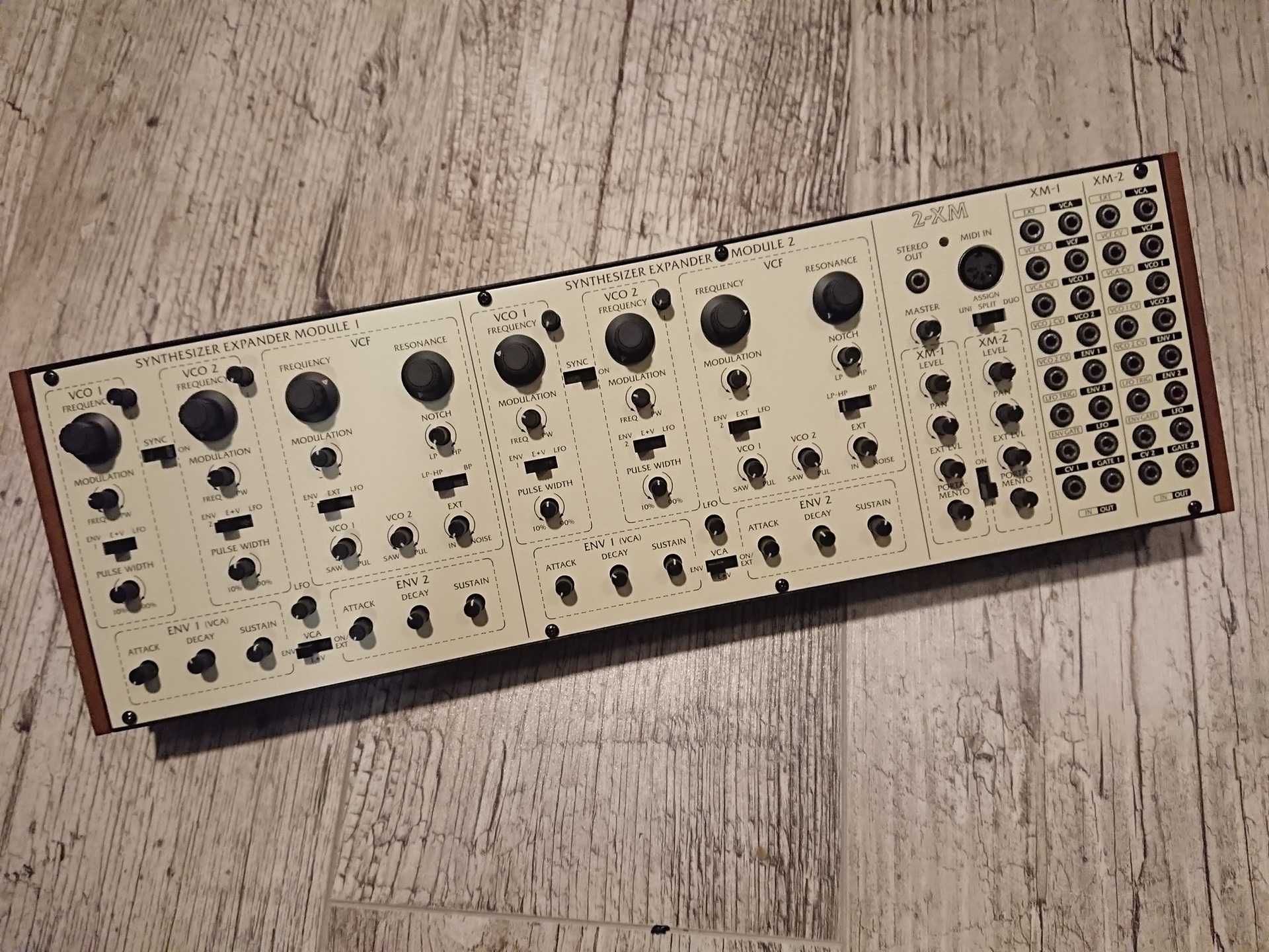 Behringer 2XM klon Oberheima