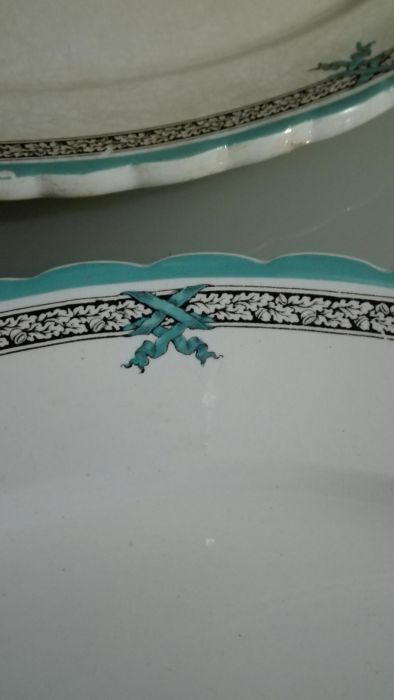 Travessa louça inglesa (ler texto)