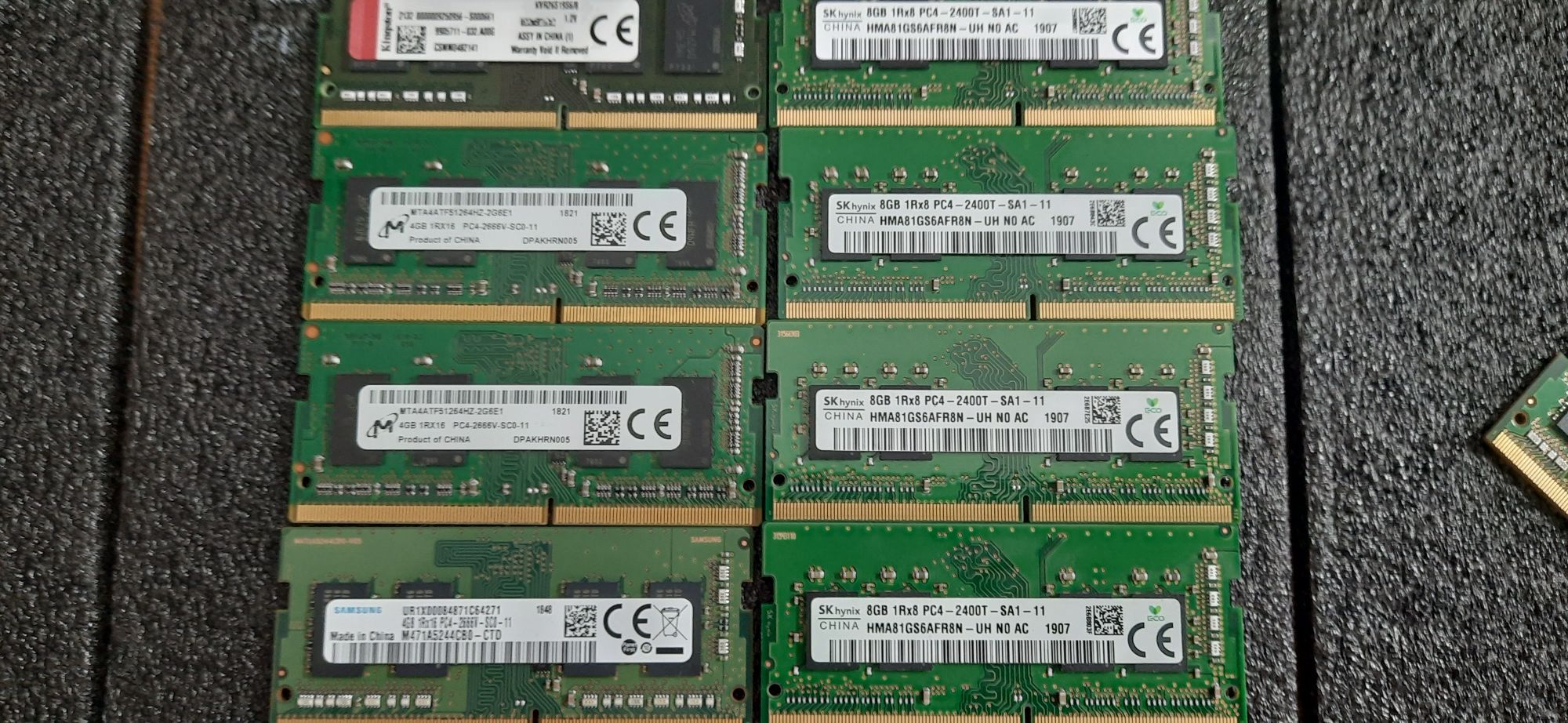 Memorias/Rams SO-DIMM 4G - 10€ / 8G - 20€ DDr4 - Labtop - Envio Grátis