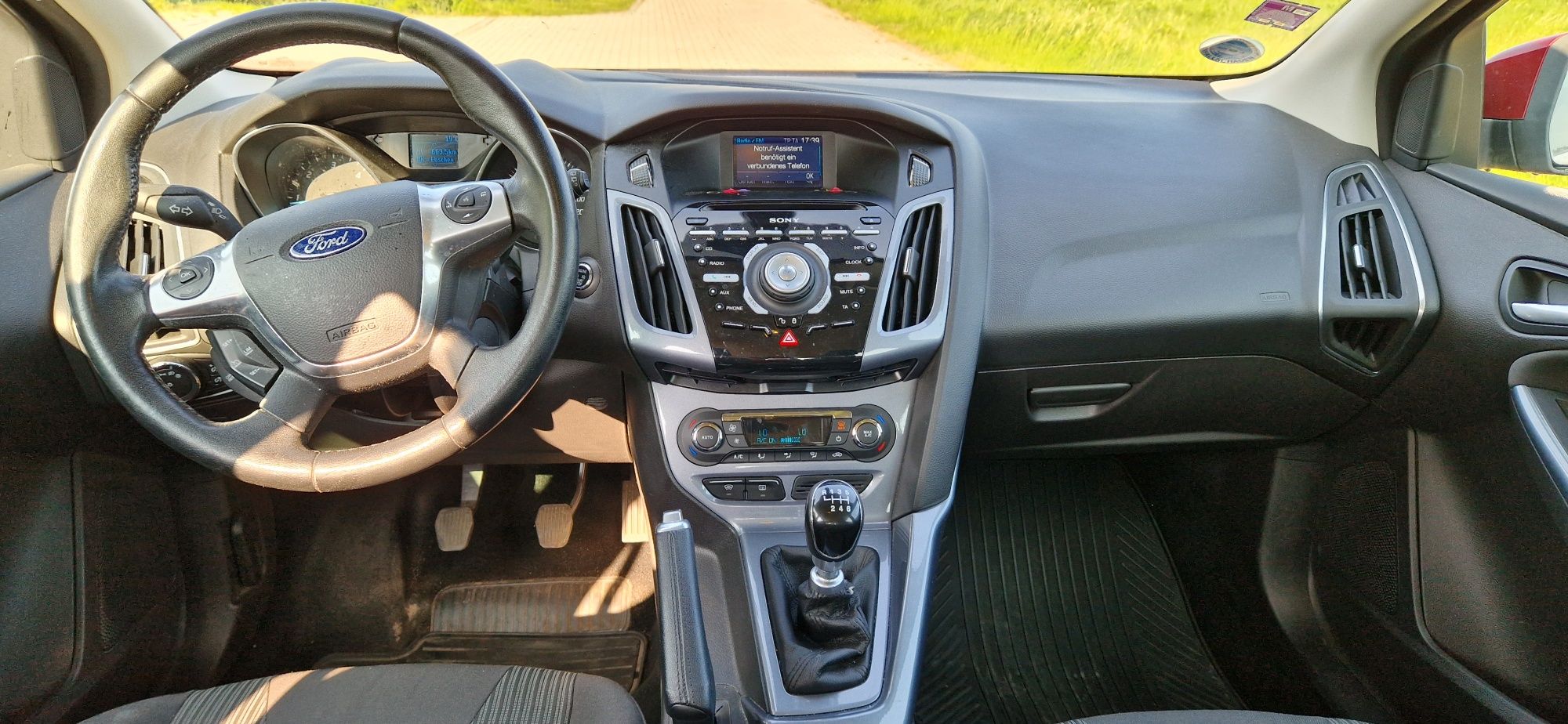 Ford Focus 2.0TDCI 2014r! Xenon*Alus*Manual