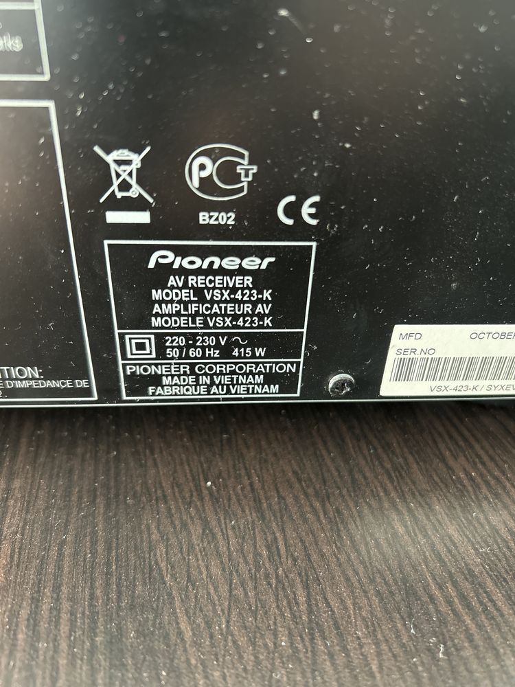 Wzmaczniacz pioneer vsx-423