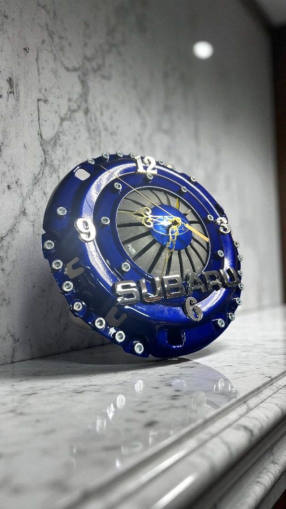 Годинник SUBARU з корзини счеплення
