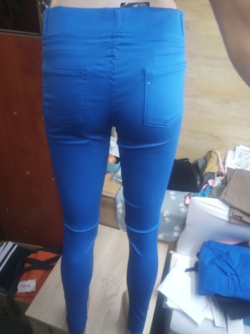 Spodnie bawełna Turcja rozmiar S i XL wyprzedaż