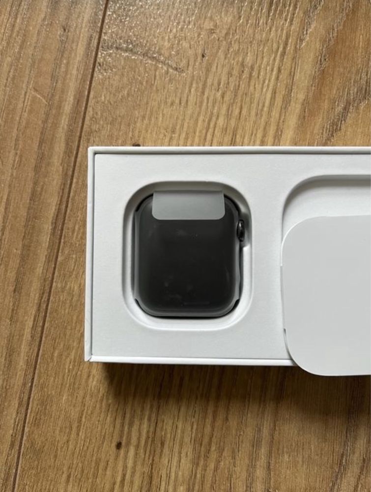 Nowy Apple Watch 7 stalowy / stainless steel grafitowy 41 mm